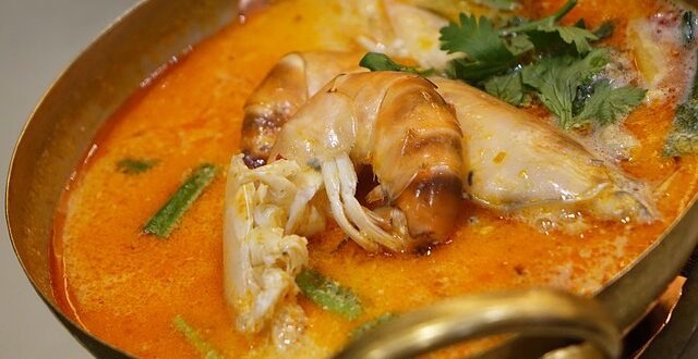 Une recette facile de la célèbre soupe Thaï
