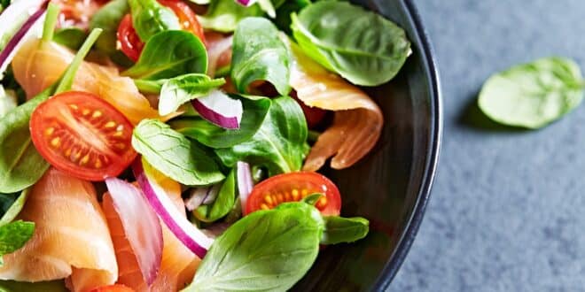 Comment se préparer une salade vraiment diététique ?
