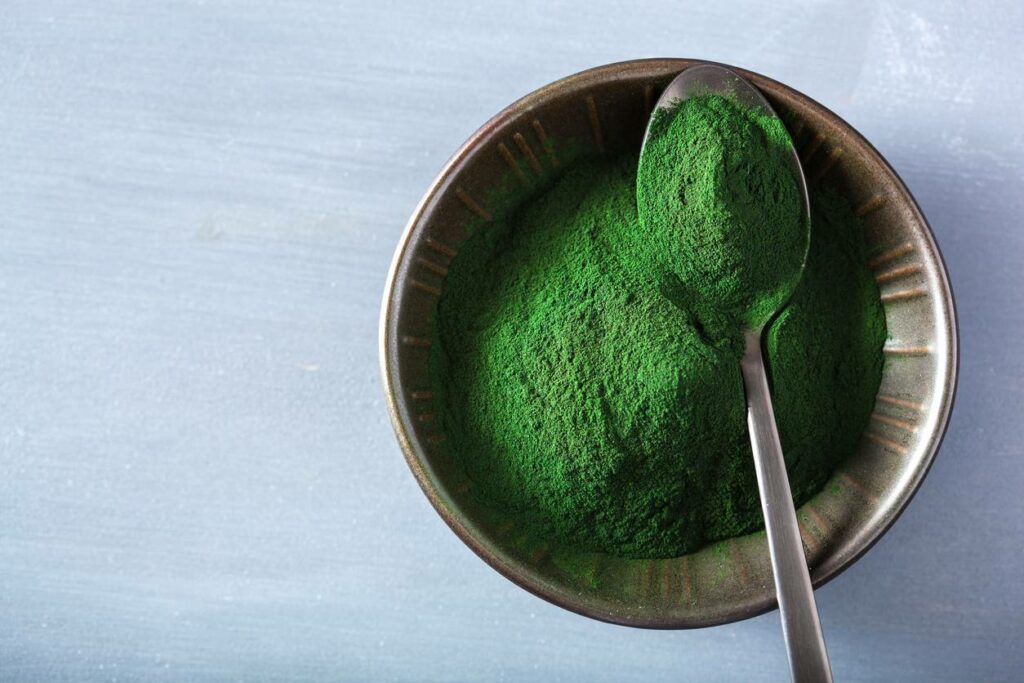 spiruline en poudre
